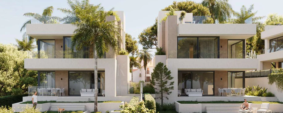 Development in Elviria, Marbella East