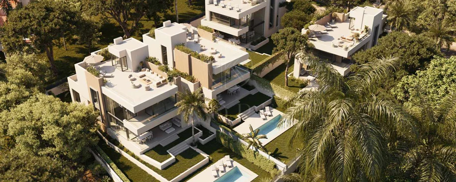 Development in Elviria, Marbella East