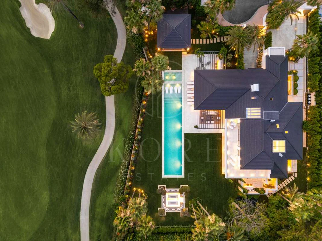 Development in Nueva Andalucia, Marbella
