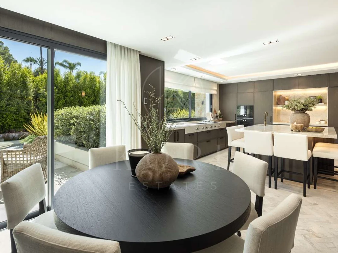 Development in Nueva Andalucia, Marbella