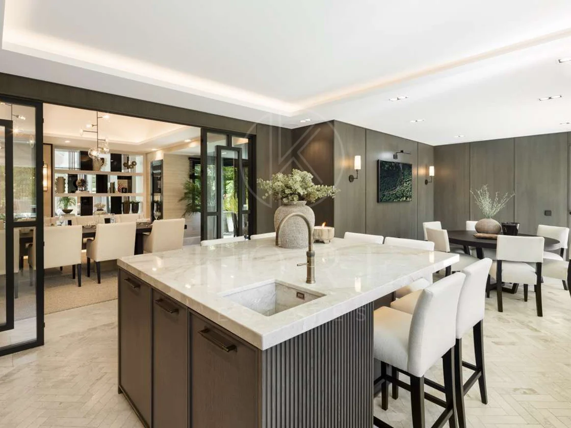 Development in Nueva Andalucia, Marbella