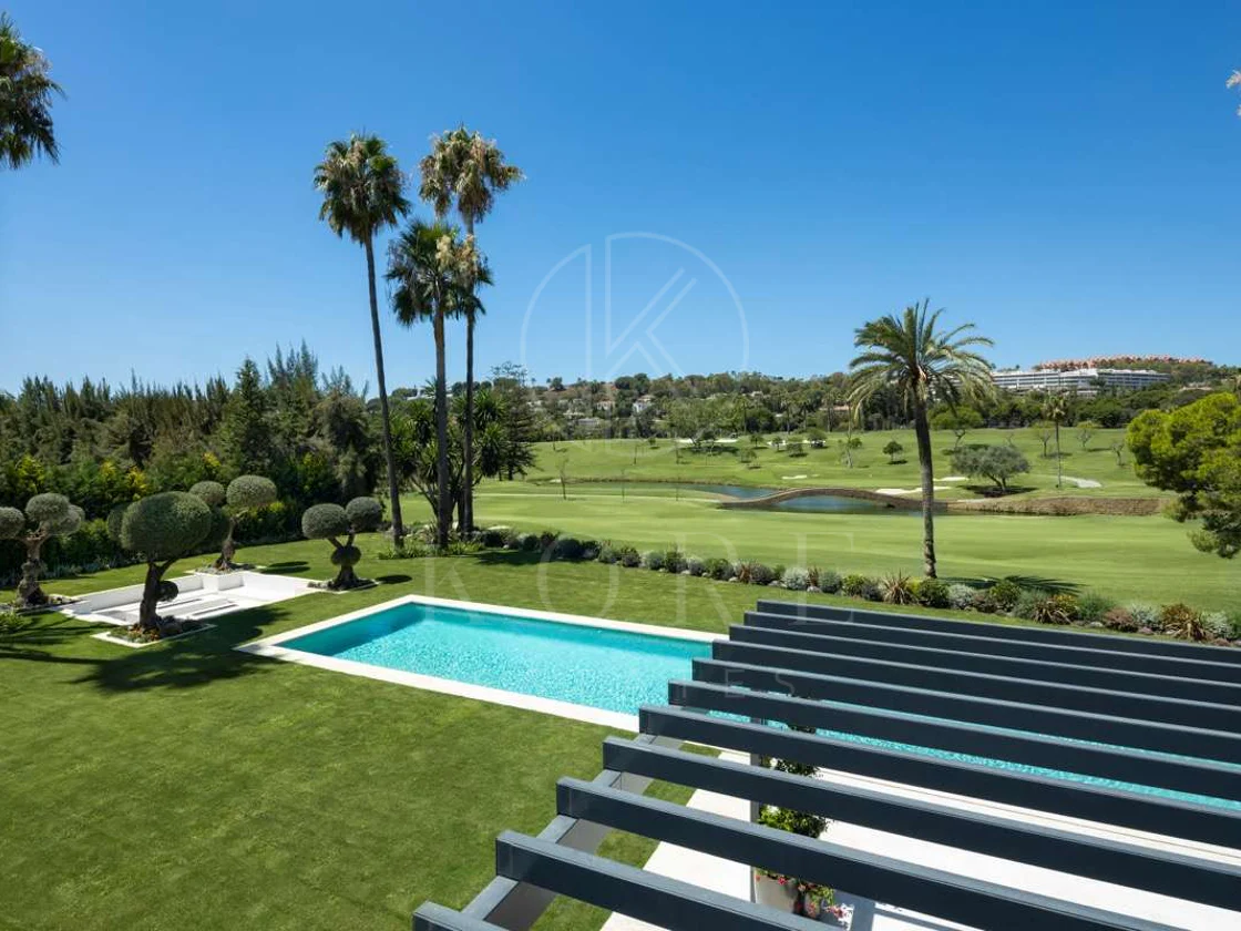 Development in Nueva Andalucia, Marbella