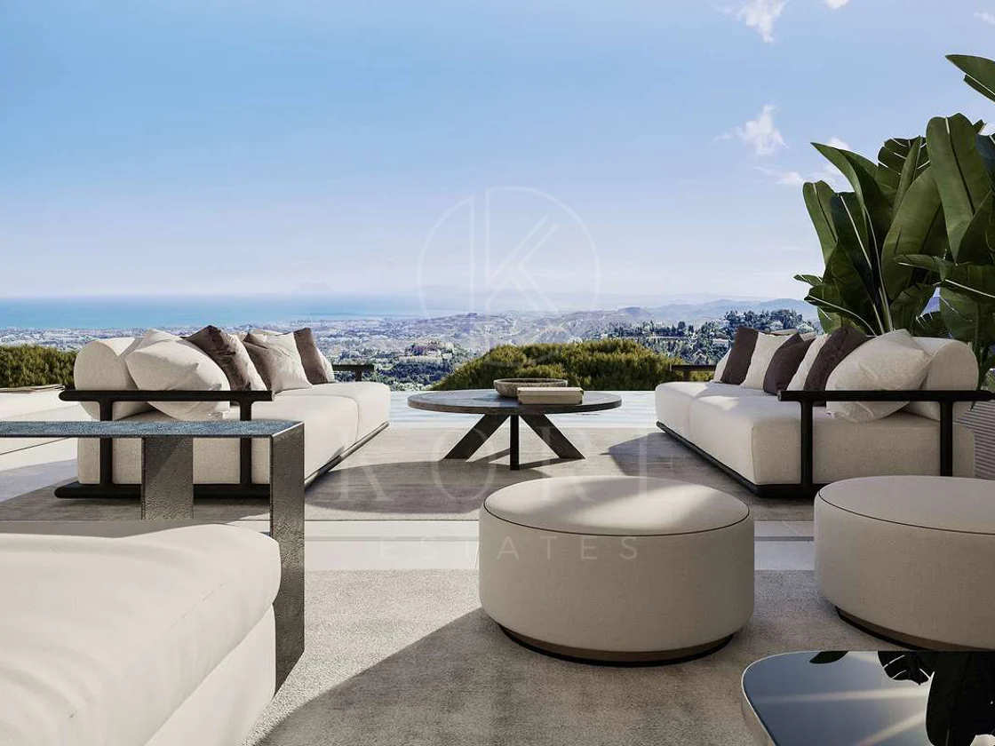 Development in La Quinta, Benahavis