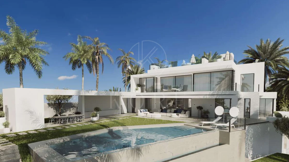 Ansamblu în Marbella Golden Mile