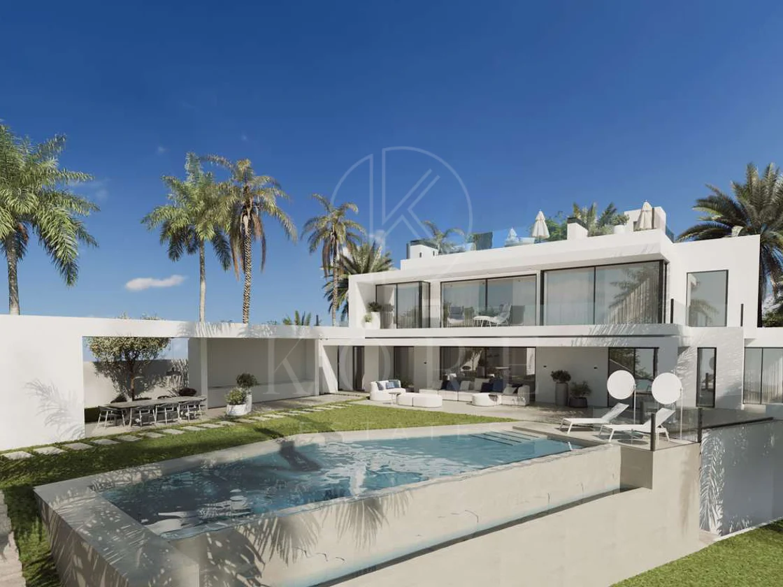 Development in Marbella Golden Mile