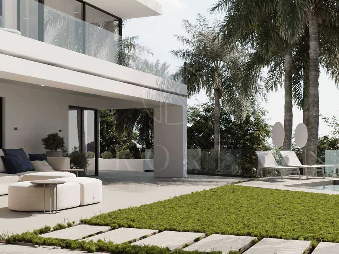 Development in Marbella Golden Mile