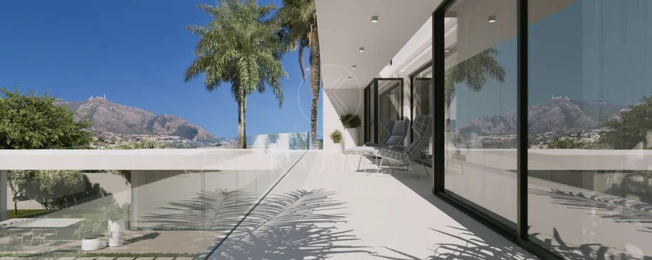 Ansamblu în Marbella Golden Mile