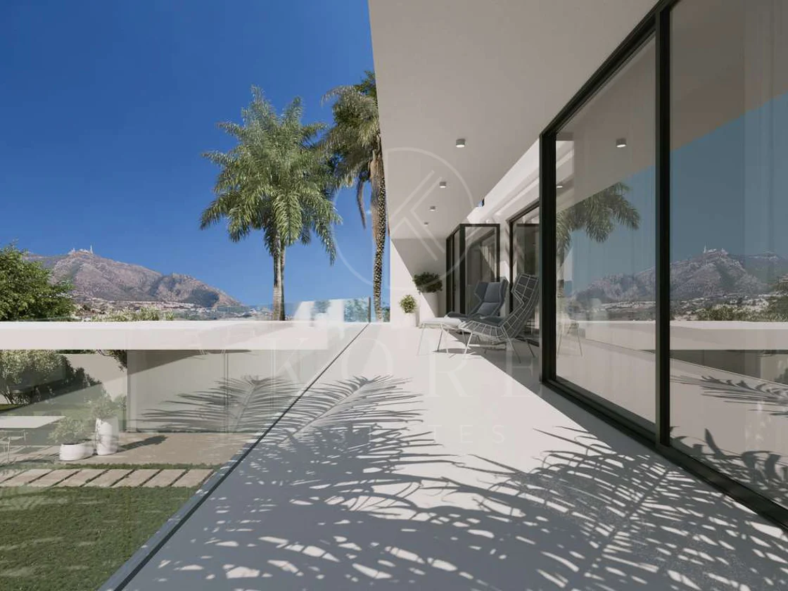 Development in Marbella Golden Mile