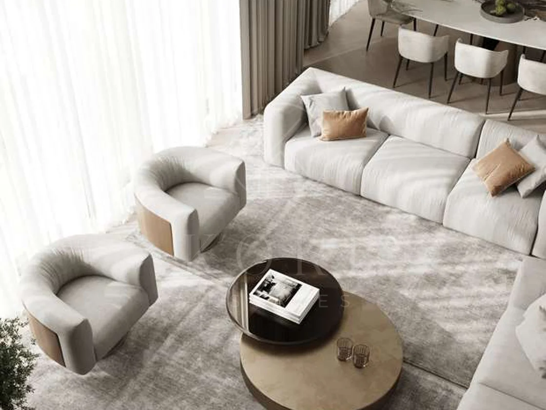Development in Marbella Golden Mile