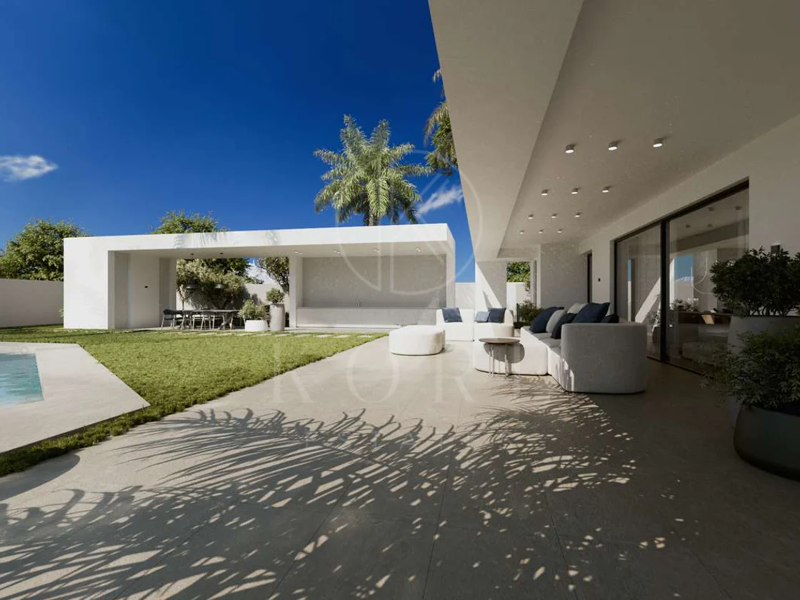 Development in Marbella Golden Mile