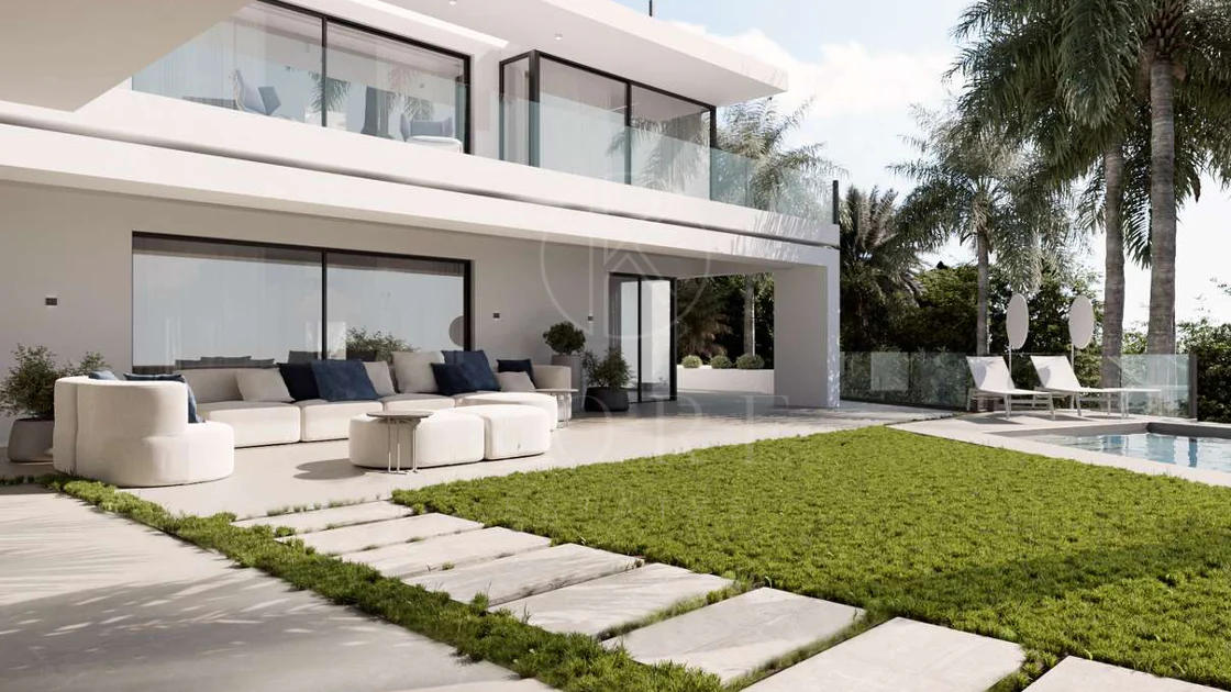 Ansamblu în Marbella Golden Mile