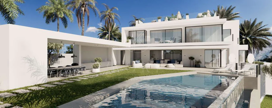 Ansamblu în Marbella Golden Mile