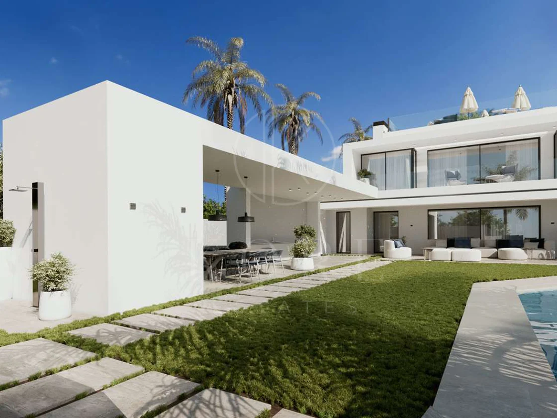Development in Marbella Golden Mile