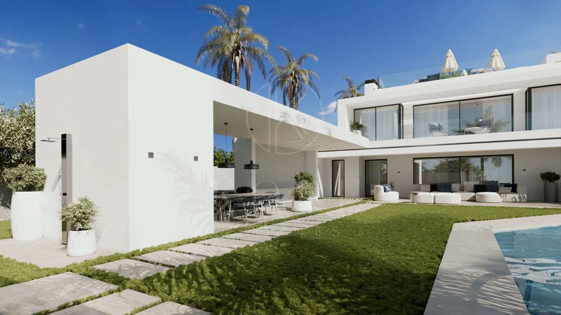 Ansamblu în Marbella Golden Mile