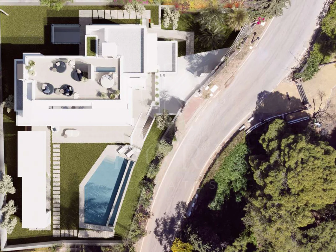 Development in Marbella Golden Mile