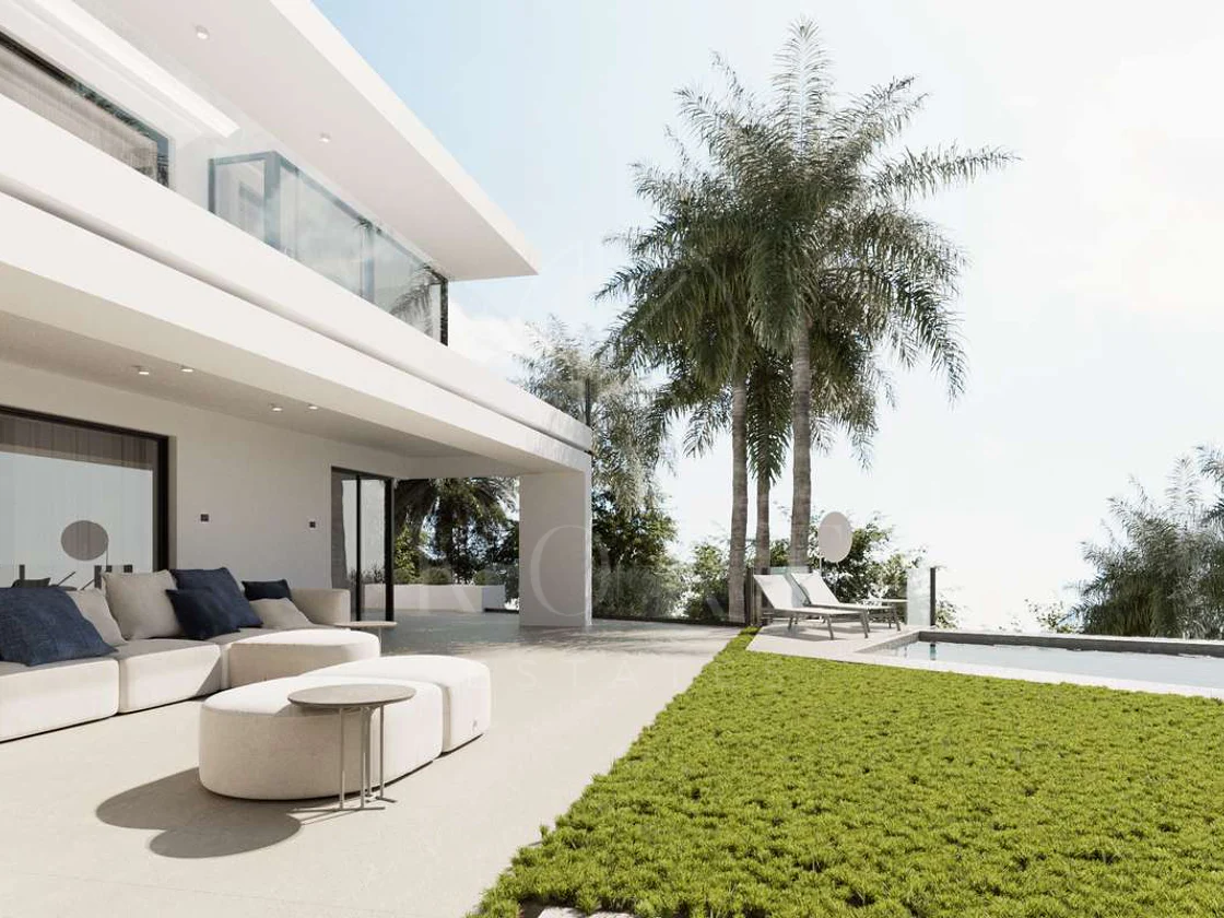 Development in Marbella Golden Mile