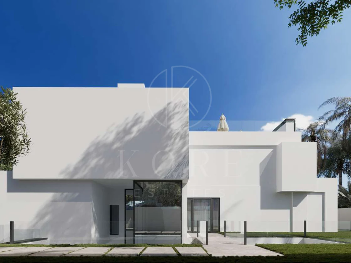 Development in Marbella Golden Mile