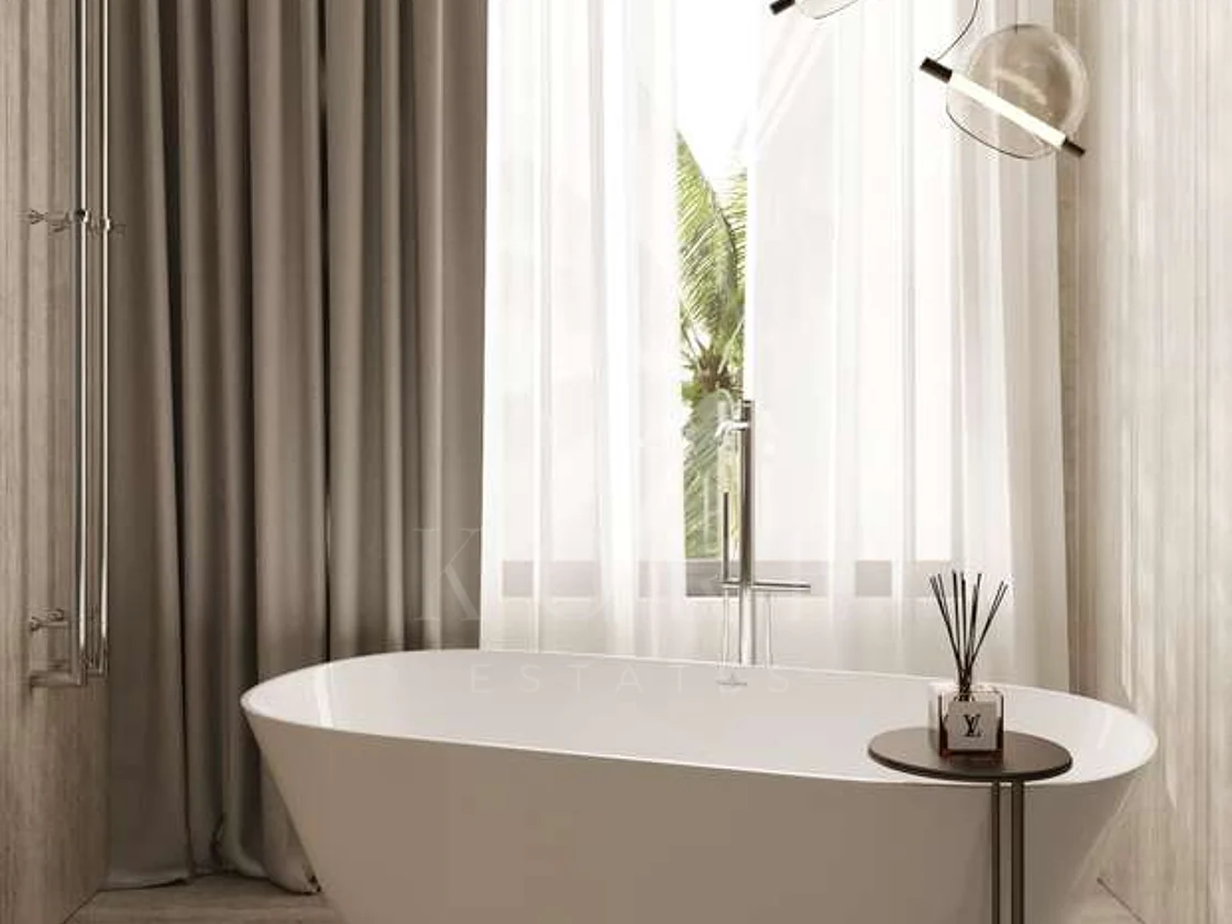Development in Marbella Golden Mile