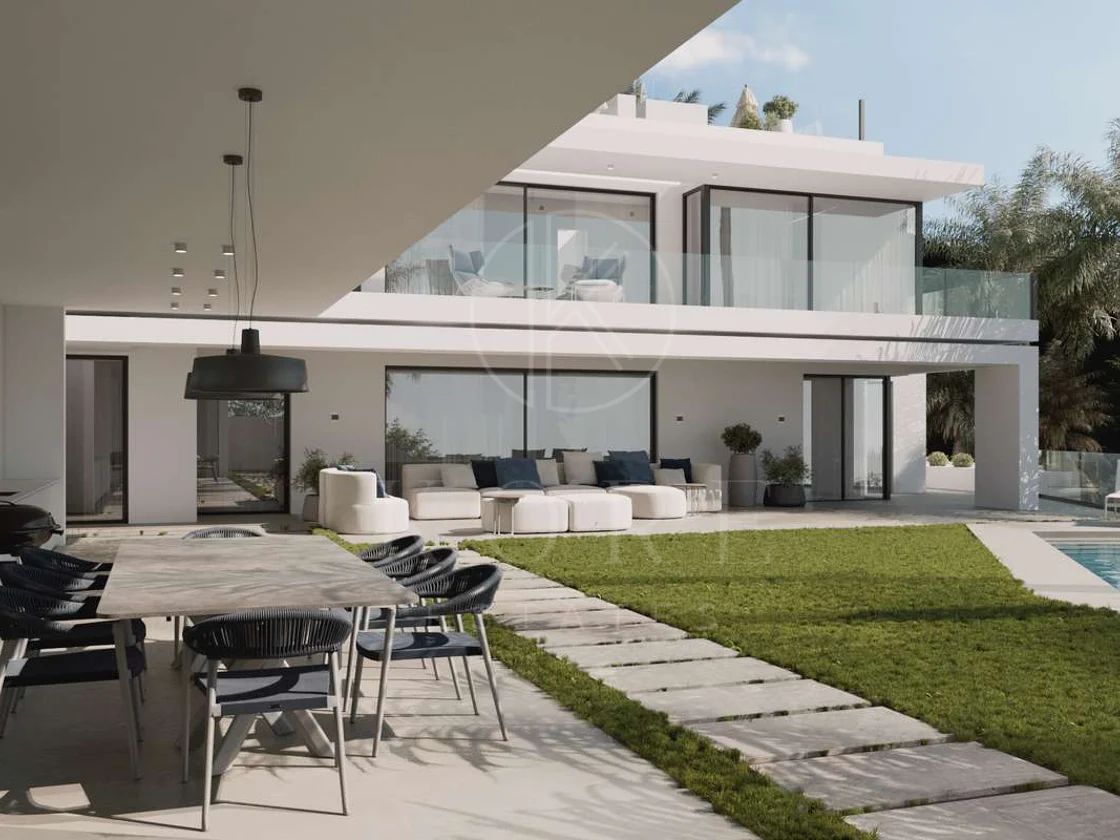 Development in Marbella Golden Mile