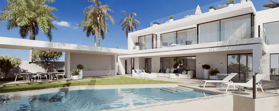 Ansamblu în Marbella Golden Mile