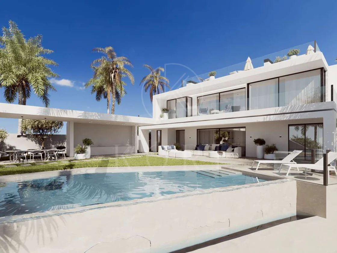 Development in Marbella Golden Mile