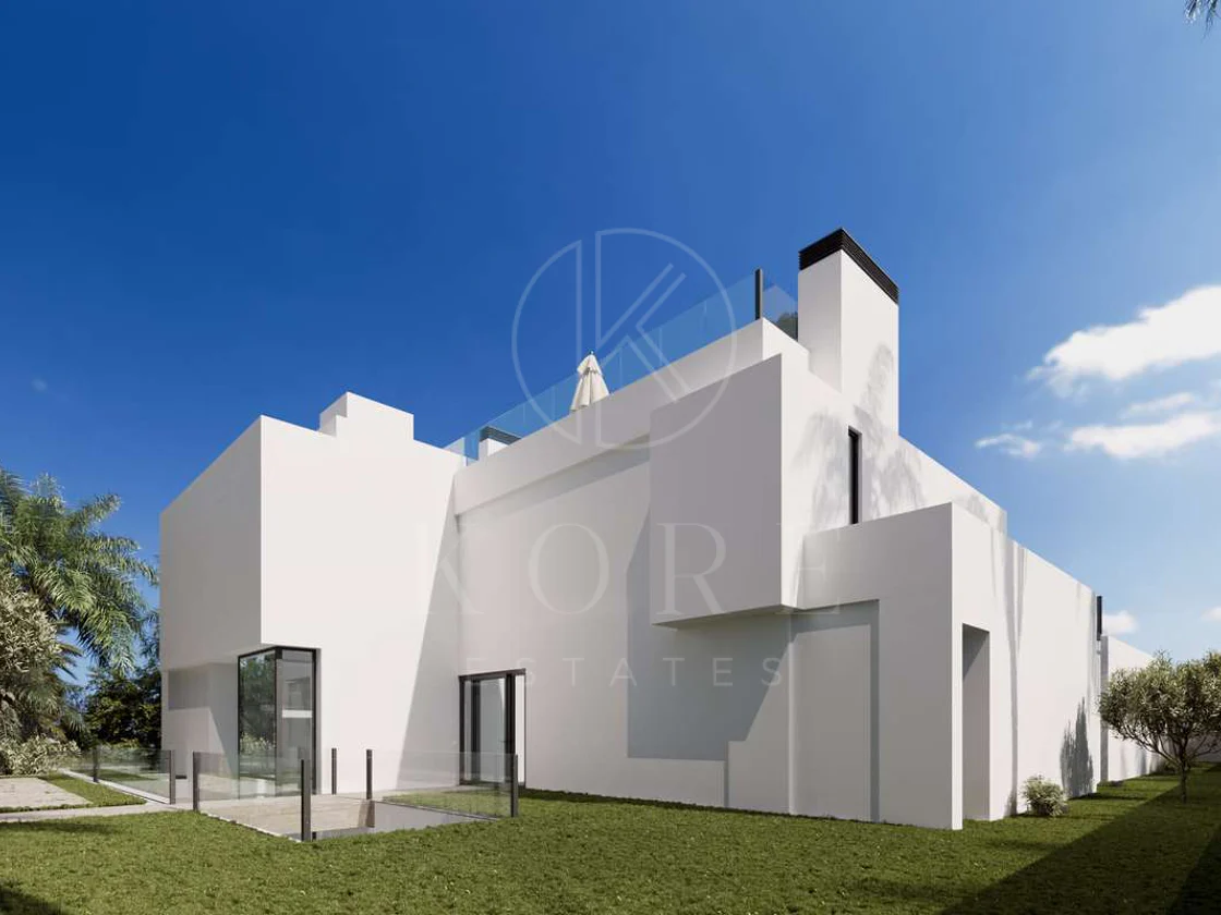 Development in Marbella Golden Mile