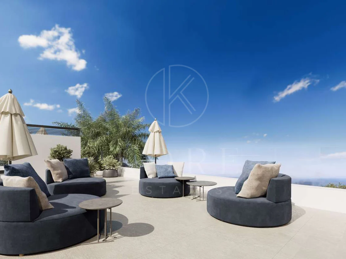 Development in Marbella Golden Mile