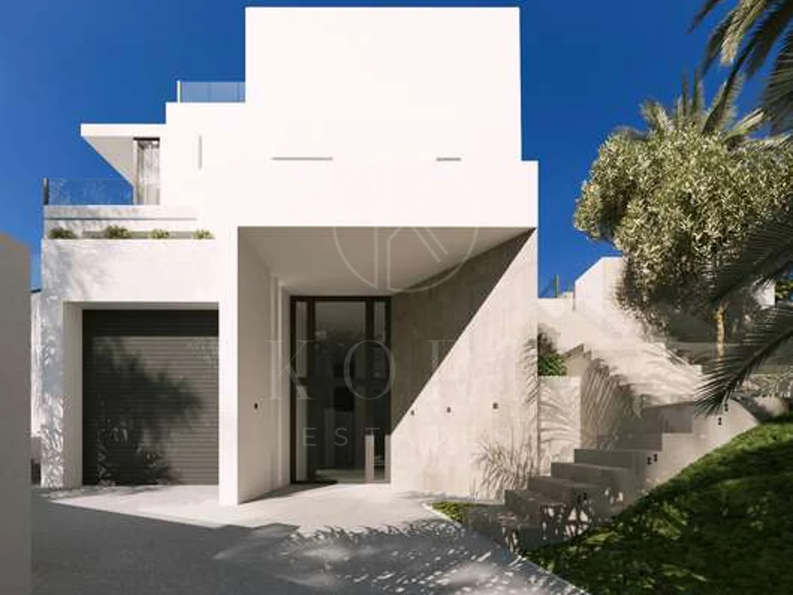 Development in Marbella Golden Mile