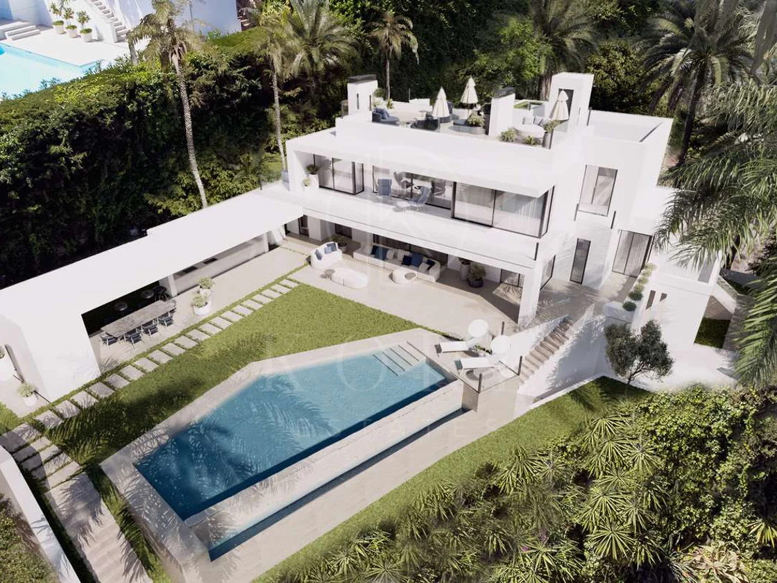 Development in Marbella Golden Mile
