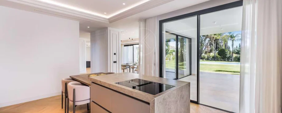 Development in Marbella Golden Mile