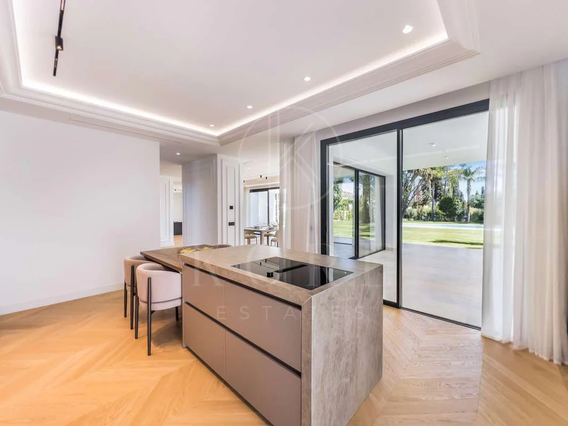 Development in Marbella Golden Mile