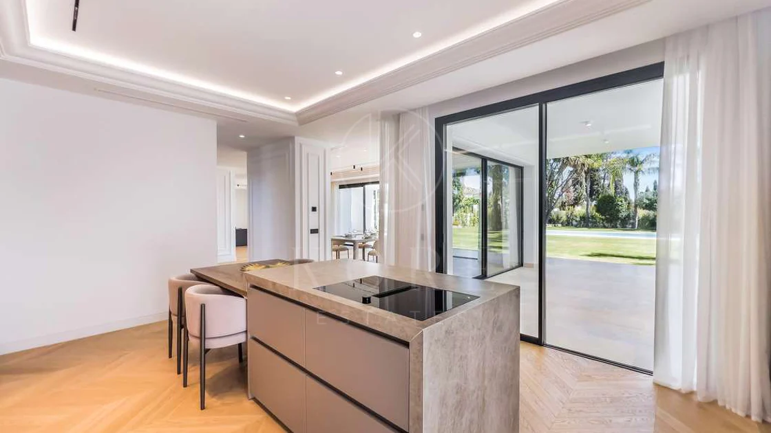 Development in Marbella Golden Mile