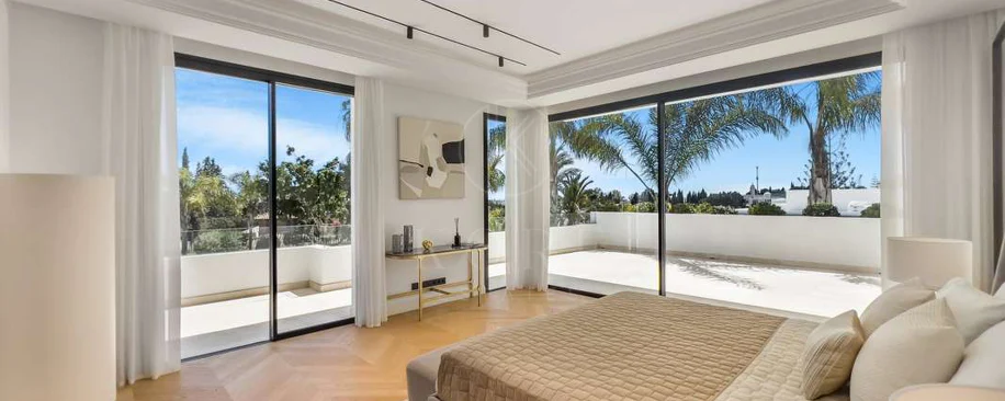 Development in Marbella Golden Mile