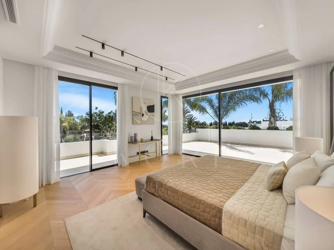 Development in Marbella Golden Mile