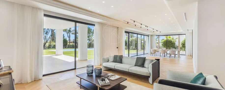 Development in Marbella Golden Mile