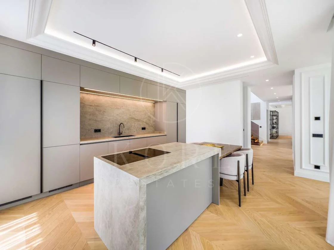 Development in Marbella Golden Mile