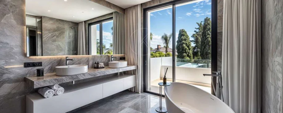 Development in Marbella Golden Mile