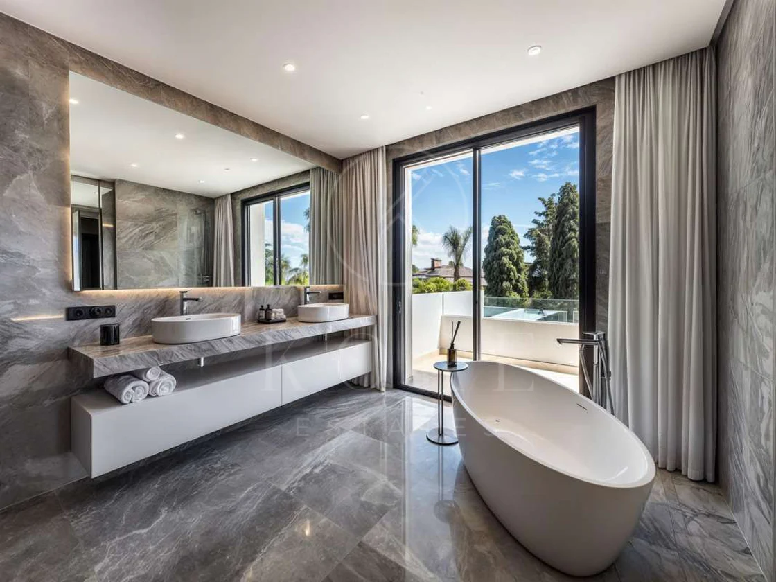 Development in Marbella Golden Mile