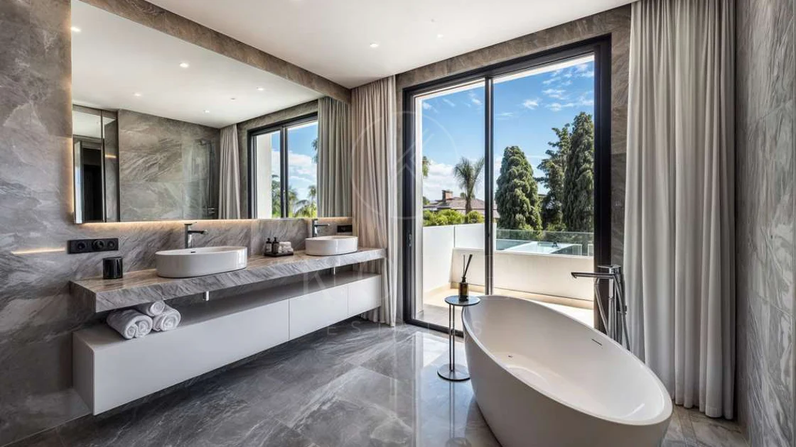 Development in Marbella Golden Mile
