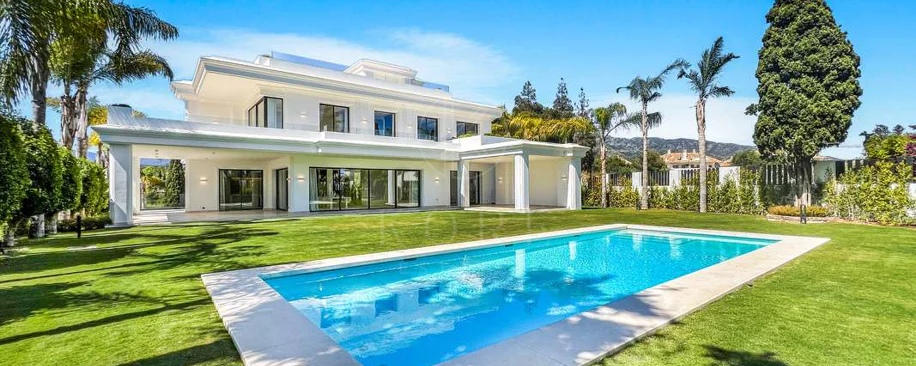 Development in Marbella Golden Mile