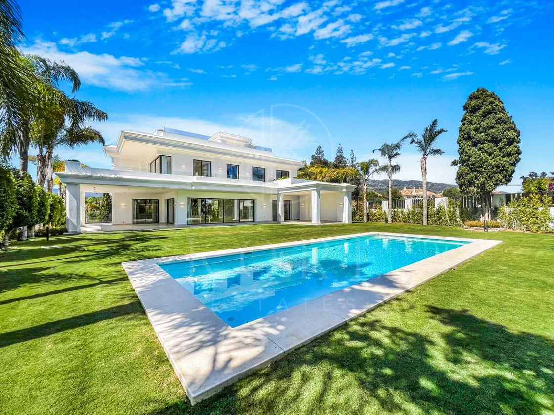 Development in Marbella Golden Mile
