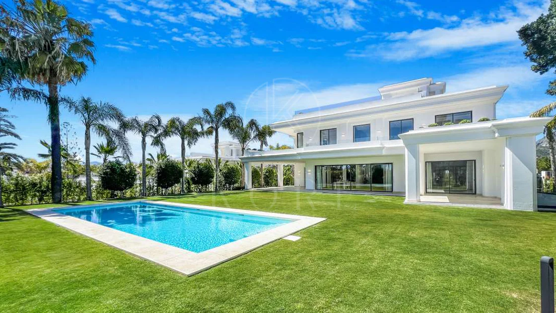 Development in Marbella Golden Mile