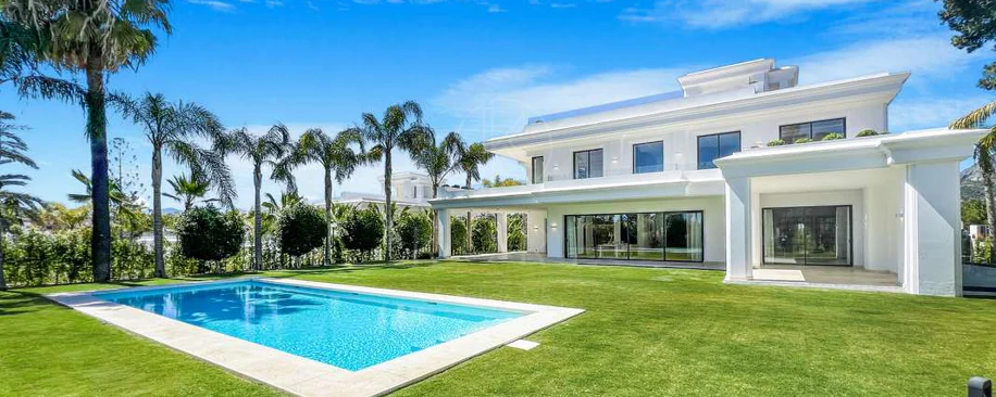 Development in Marbella Golden Mile