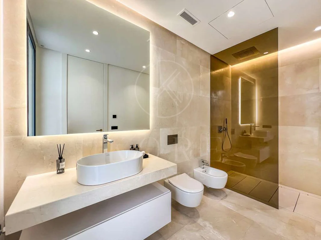 Development in Marbella Golden Mile
