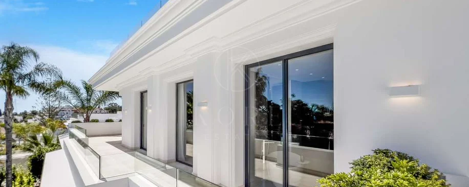 Development in Marbella Golden Mile