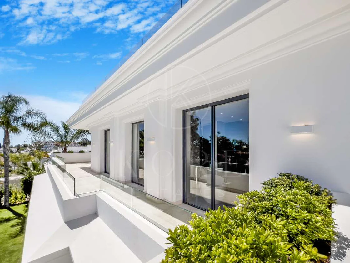 Development in Marbella Golden Mile