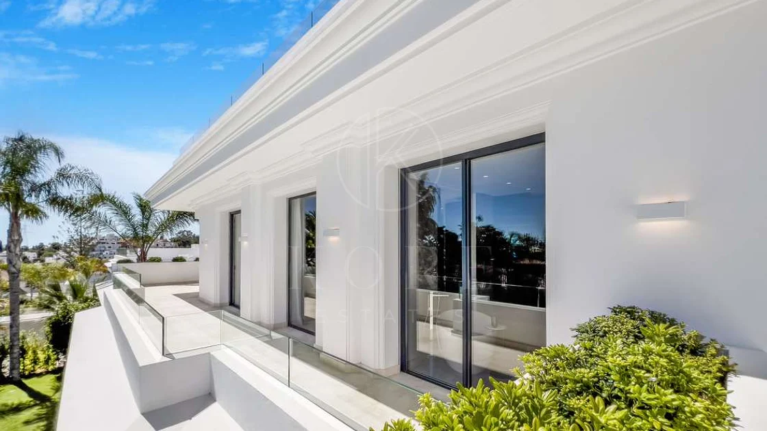 Development in Marbella Golden Mile