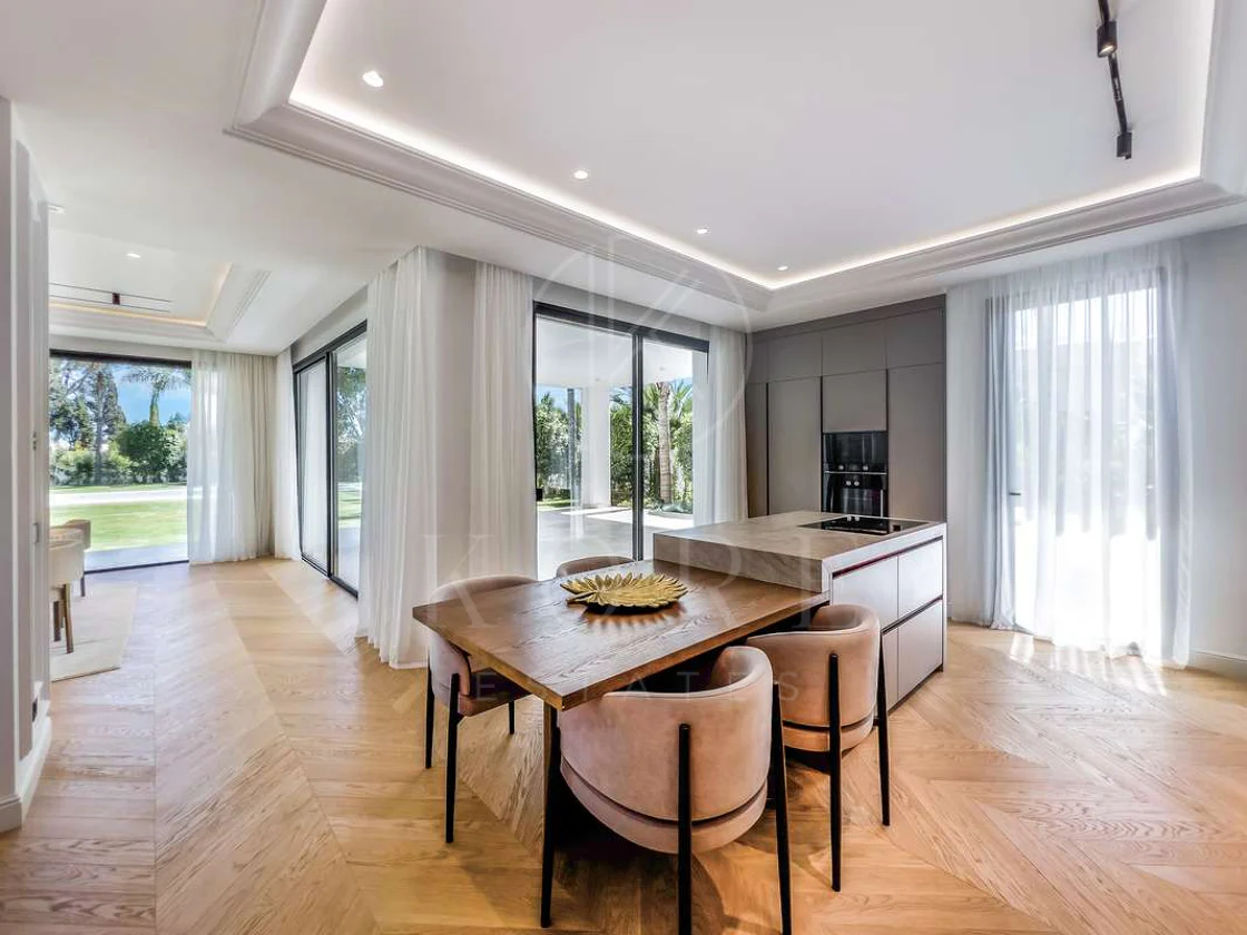 Development in Marbella Golden Mile