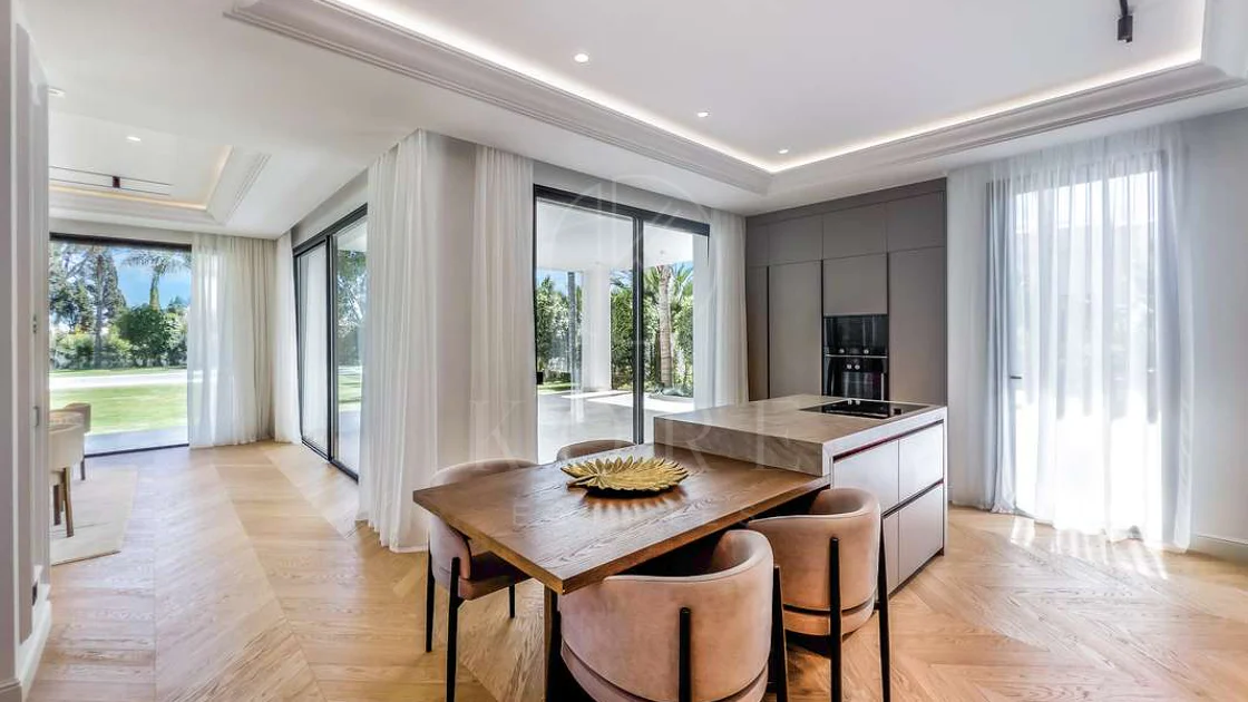 Development in Marbella Golden Mile