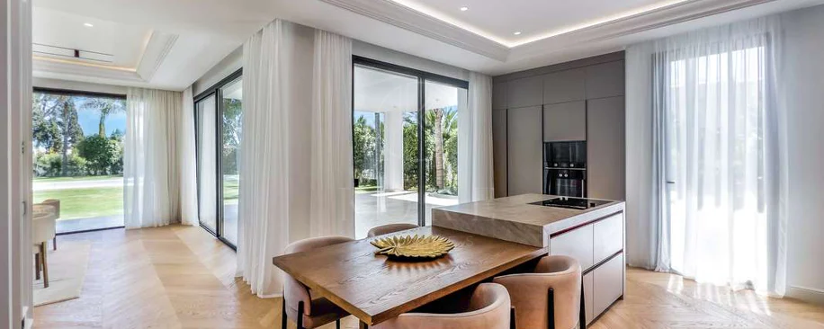 Development in Marbella Golden Mile